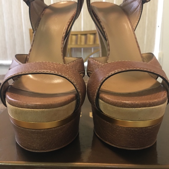 GUCCI Iman Platform Heels * Retail $1275 * 39.5 = US 8.5-9 - Picture 11 of 16